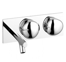 VitrA Istanbul Zweigriff-Waschtischarmatur