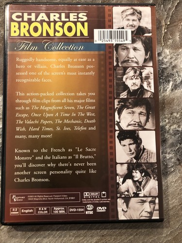 Old School Violent Action Film 8 DVD Collection Bronson Kinski Pleasence Nero - Picture 12 of 17