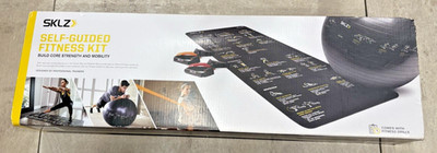 SKLZ Self Guided Fitness Kit -Core Strength & Mobility