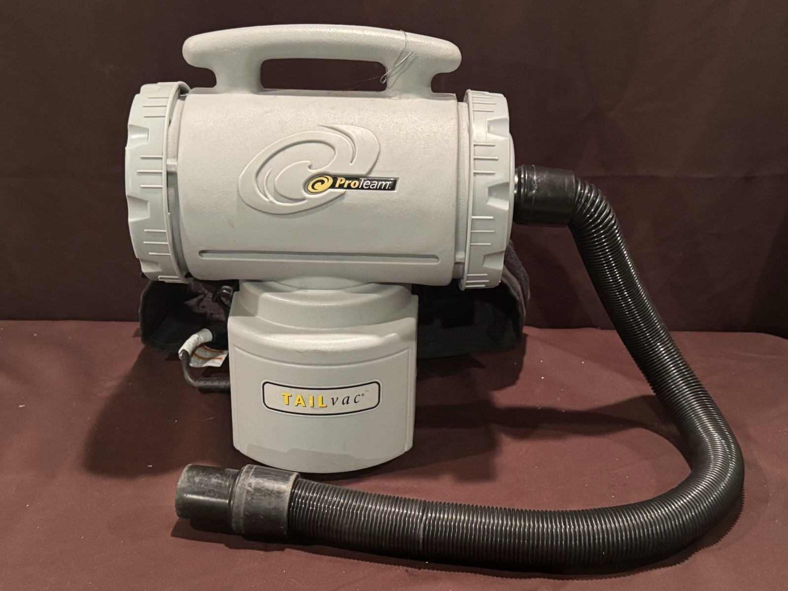 PRO TEAM TAIL VAC BACKPACK VACUUM