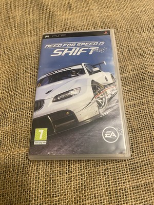 Need for Speed Shift für Sony PSP PlayStation Portable