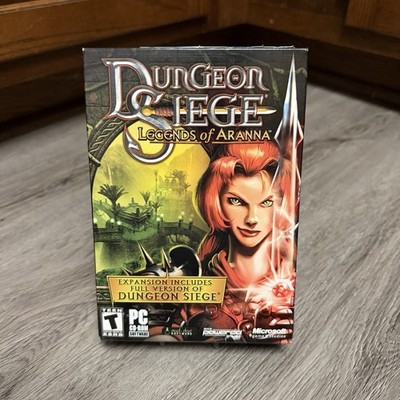 Dungeon Siege: Legends of Aranna (PC, 2003) Brand New - Factory Sealed