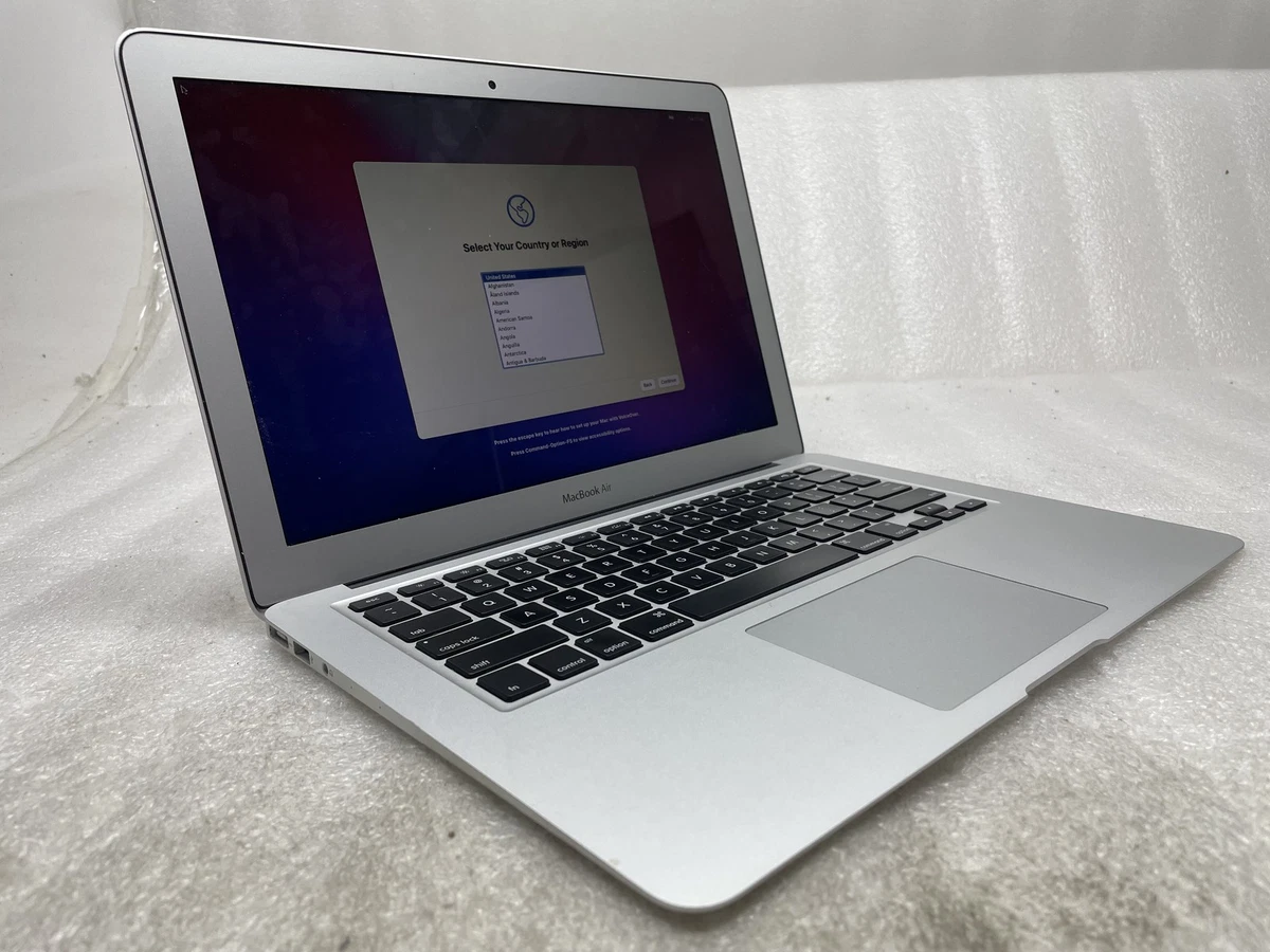Apple MacBook Air 13 in 2015 for sale | eBay