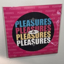 Set of 2 Pleasures CMYK Record Slipmats - Brand New Sealed