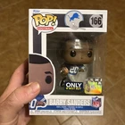 Funko Pop! Vinyl: Barry Sanders - Best Buy (Exclusive) #166 New