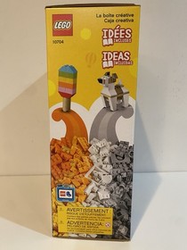 LEGO 10704 Classic Creative Boxes 900 pcs Ideas Included 2017 BRAND NEW SEALED!