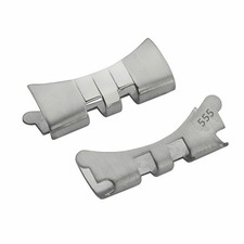 2-555 DATEJUST END PIECE LINK 62510H CINTURINO OROLOGIO JUBILEE PER ROLEX GMT 16014 20MM