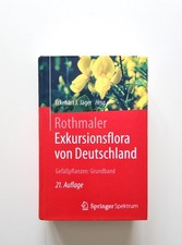 Rothmaler - Exkursionsflora von Deutschland (...