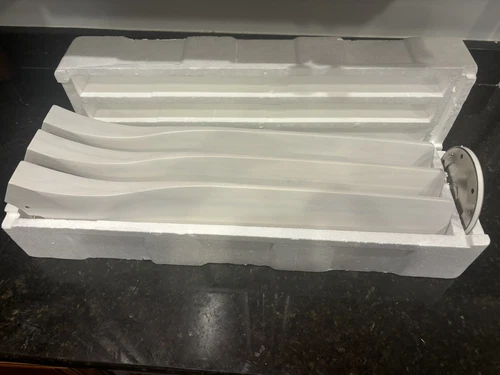 Fanimation Spitfire B6720-48WW Set of 3 White Washed Blades B6720-48 48 inch NEW - Picture 1 of 5