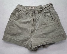 Vintage Patagonia Stand Up Shorts Womens 10 Organic Cotton Khaki Utility 80 s
