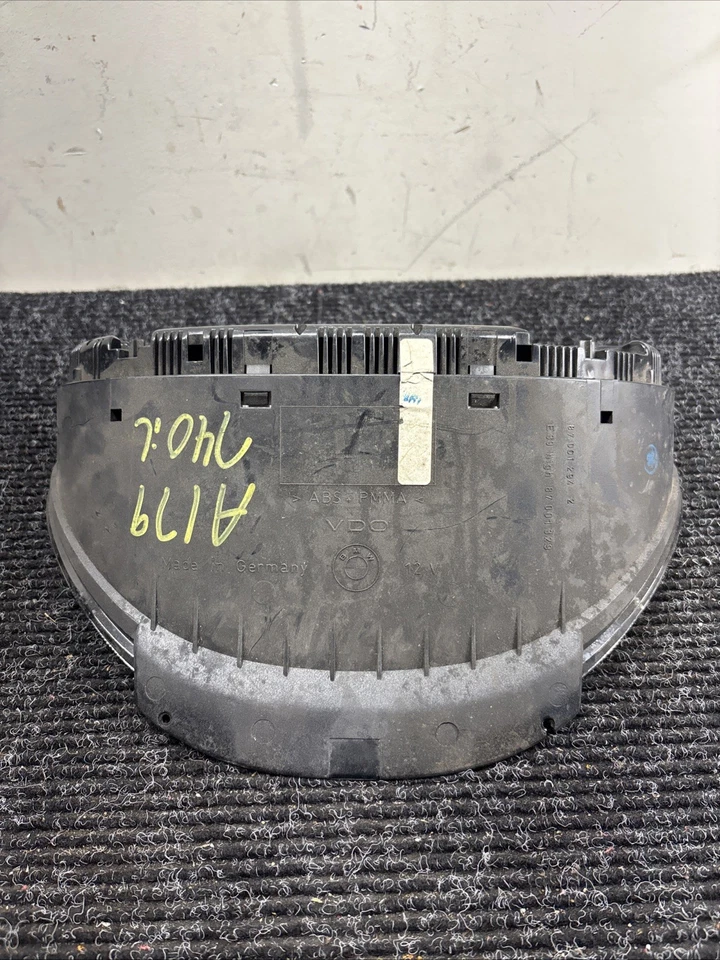 Cuadro de instrumentos velocímetro 95-01 BMW 740i 740iL 750iL X5 62.11-6914878 OEM Foto 4 de 4