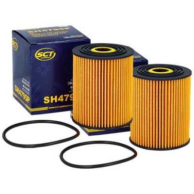 Ölfilter Motor Öl Filter SCT SH 4795 P 2 Stück für Chrysler PT Mini Cooper One