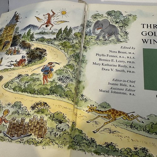 SET OF THROUGH GOLDEN WINDOWS HARD COVER BOOKS 1958 *READ* *LOOK AT PHOTOS * - Picture 12 of 18