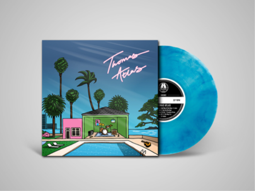 Thomas Atlas Thomas Atlas (Vinyl LP) 12" Album Coloured Vinyl