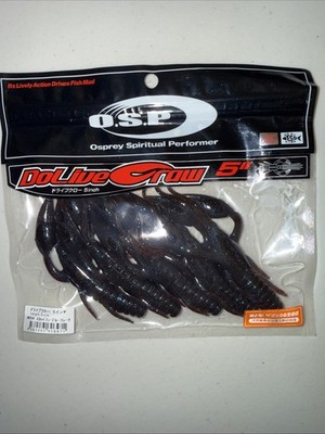 OSP DoLive Craw / 5inch / W034 Scuppernong Blue Flake