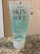 AVON Skin So Soft Original  Gelled Body Oil- 6.76 fl oz NEW SEALED