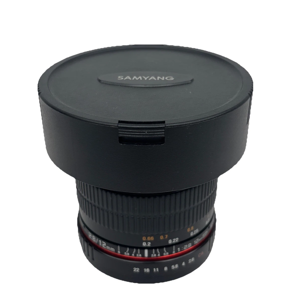 SAMYANG 12㎜  F2.8 fish-eye  Nikon用 12mm F2.8 Full Frame Fisheye – Samyang US