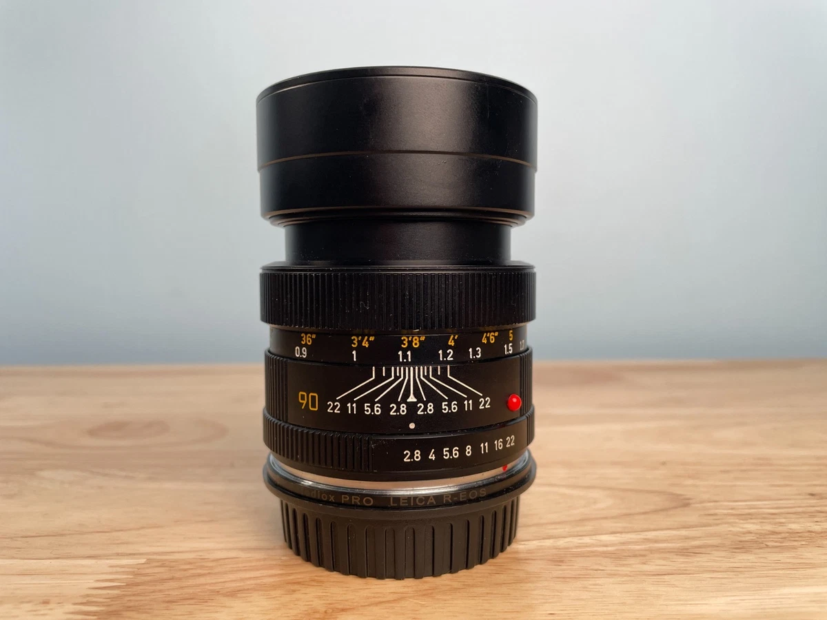 LEITZ ELMARIT-R 1:28/90 レンズ 美品 LEITZ ELMARIT-R 1:28/90 レンズ 美品 LEITZ ライツ ELMARIT-R 90mm F2.8
