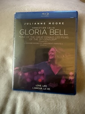 Gloria Bell (Blu-ray, 2018) Julianne Moore NEW/SEALED Ships Fast & Secure