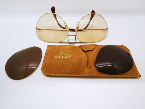 Vintage Jaguar 707 Sunglasses With Interchangeable Transition Lenses - Picture 3 of 4