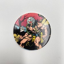 Marvel X-Men Weapon X Wolverine POG Milkcap 1994 Toy Biz Comic