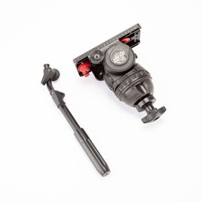 Sachtler Video 20 S1 Fluid Head - Supports 4-55 lbs / 2-25 kg SKU 1975813