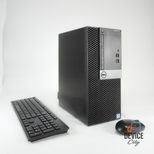Dell OptiPlex 7040 , SFF, i5-6500 3.2GHz,16 GB 256GB SSD, KB, Mouse, Power Cord