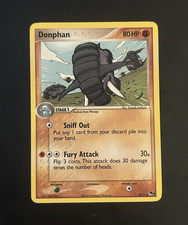 Nintendo Donphan 8/17 POP Series 3 Regular Stage 1 80 HP Pokémon TCG on eBay