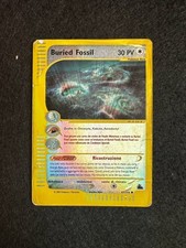 BURIED FOSSIL 47/144 SKYRIDGE REVERSE HOLO POKEON ENG CARD OLD RARE on eBay