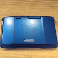 Nintendo DS Pokemon Center Limited Edition Console Blue Tested Used 2005 Japan