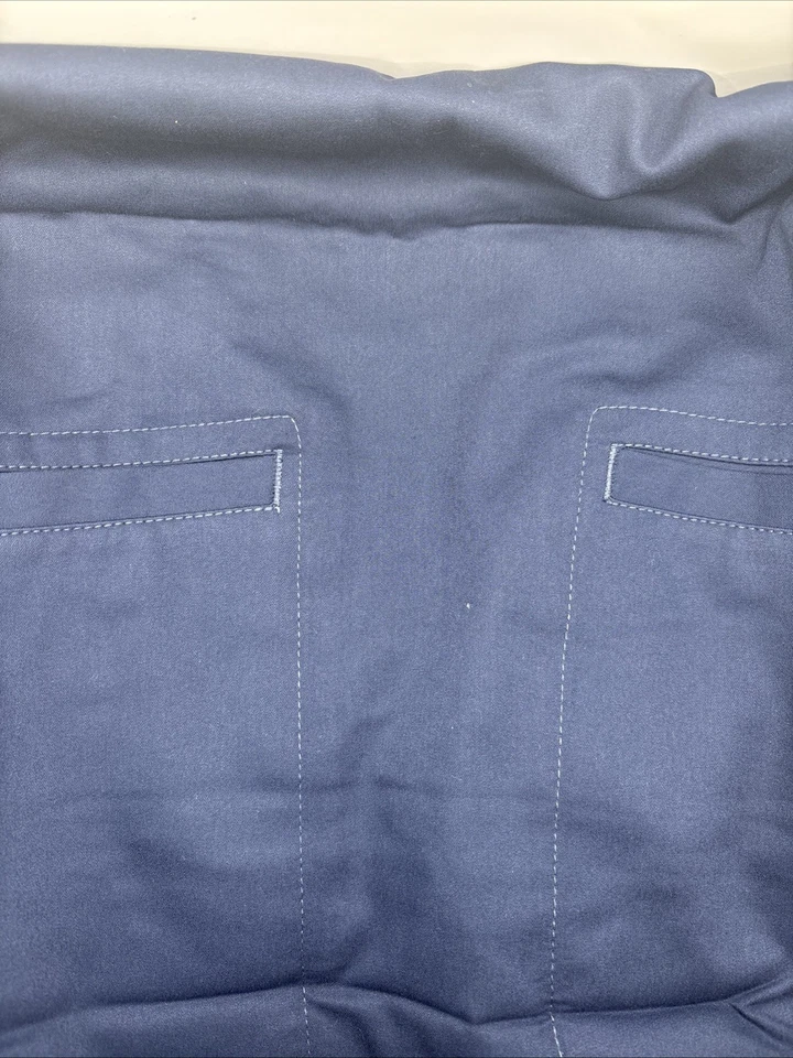 Blusa Médica Urbane Ultimate Azul Para Mujer Talla M Contemporánea Enfermera Veterinaria Tecnología CNA Nueva Foto 4 de 4