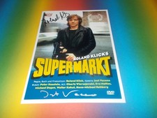 Roland Klick + Jost Vacano supermarket signed autograph on 20x28 photo