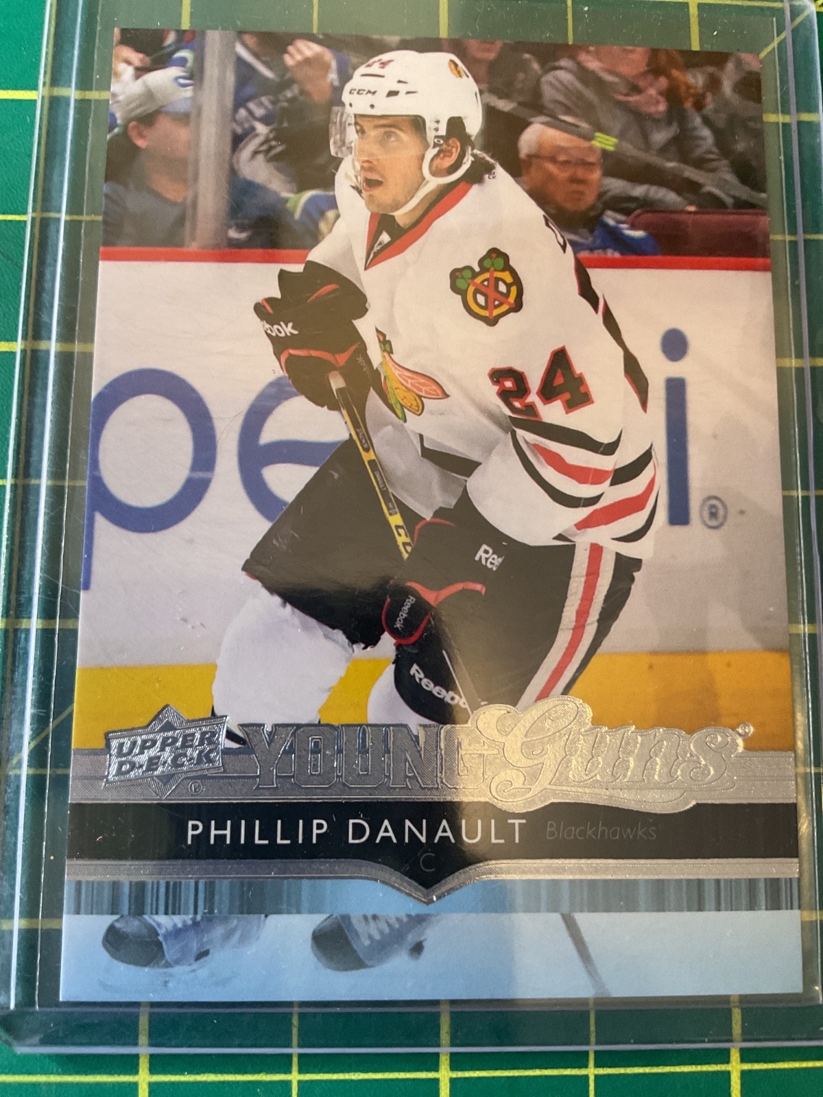 2014-15 Upper Deck Series 2 Young Guns #462 Phillip Danault RC