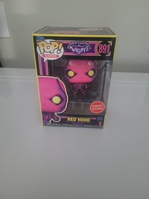 Funko Pop! Vinyl: DC Universe - Red Hood (Black Light) GameStop (Exclusive) #891