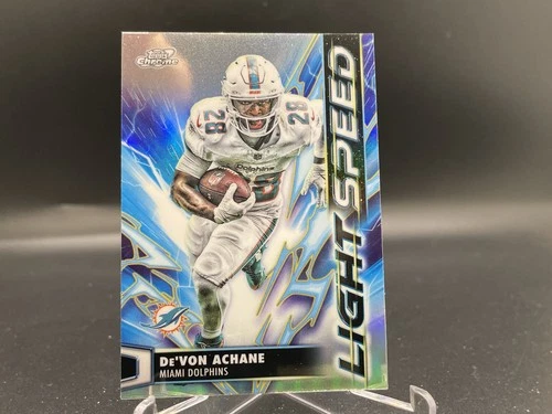 2025 Topps Cosmic Chrome De'Von Achane Base (RAW)