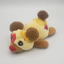 Cutetitos Pizzaitos Meatballito Plush 7" yellow bear beanbag Basic Fun 2020