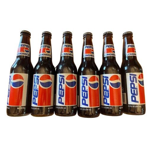 Richard piccolo collo lungo Pepsi, maggior parte delle vittorie in carriera 200. Confezione 6 bottiglie con scatola - Foto 3 di 11
