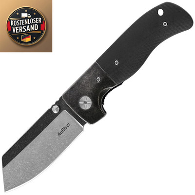 AuRiver PF710 Klappmesser AUS-8 Stahl G10 Griff 85