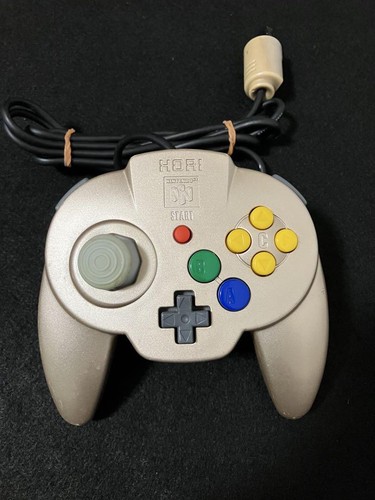 Nintendo 64 N64 Gold Hori Pad Mini Color Controler Tested Working From Japan - Picture 13 of 24