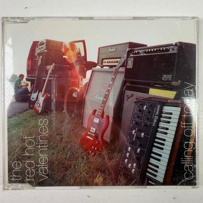 The Red Hot Valentines   Calling Off Today CD 2002 Indie Rock Polyvinyl