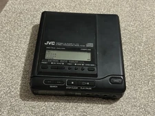 Vintage Portable JVC CD Player XL-P70 For Parts or Repair