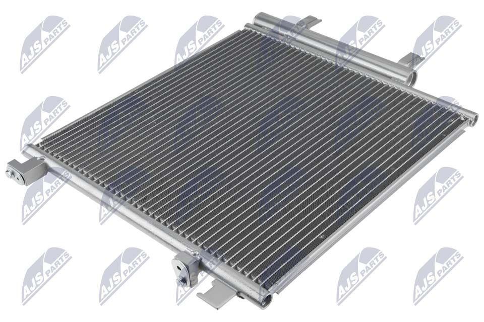 NTY Air Conditioner Condenser CCS-CH-025 With Drier For Chevrolet
