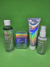 Global Beauty Care Glass Skin Glow 4 (Cleanser,AHA Essence,Serum, & Moisturizer)