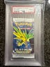 2009 Pokemon Platinum Arceus Zapdos Booster Foil Pack PSA 10 GEM MINT