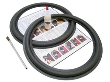 Altec Lansing 12" Speaker Foam Surround Repair Kit - 2MC12-01