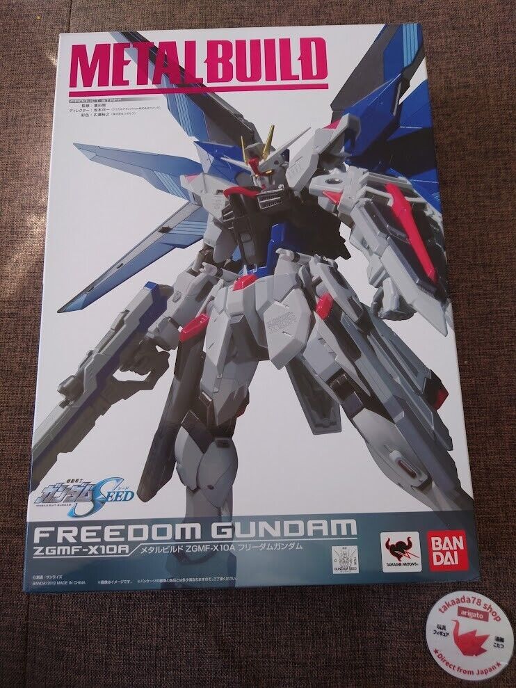 Metal Build Mobile Suit Gundam SEED Freedom Gundam Bandai Metal Build Mobile Suit Gundam SEED Freedom Gundam Bandai