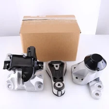 3 Pieces Transmission & Hydraulic Engine Motor Mount Kit Set for Ford Explorer