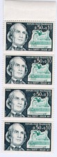 1971 ROBERT-HOUDIN Stamps from France (A total of 4)