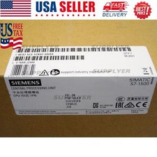 NewSiemens 6ES7512-1CK01-0AB0 S7-1500 Compact CPU 1512C-1 PN 6ES7 512-1CK01-0AB0