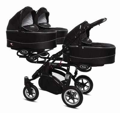 ebay triple stroller